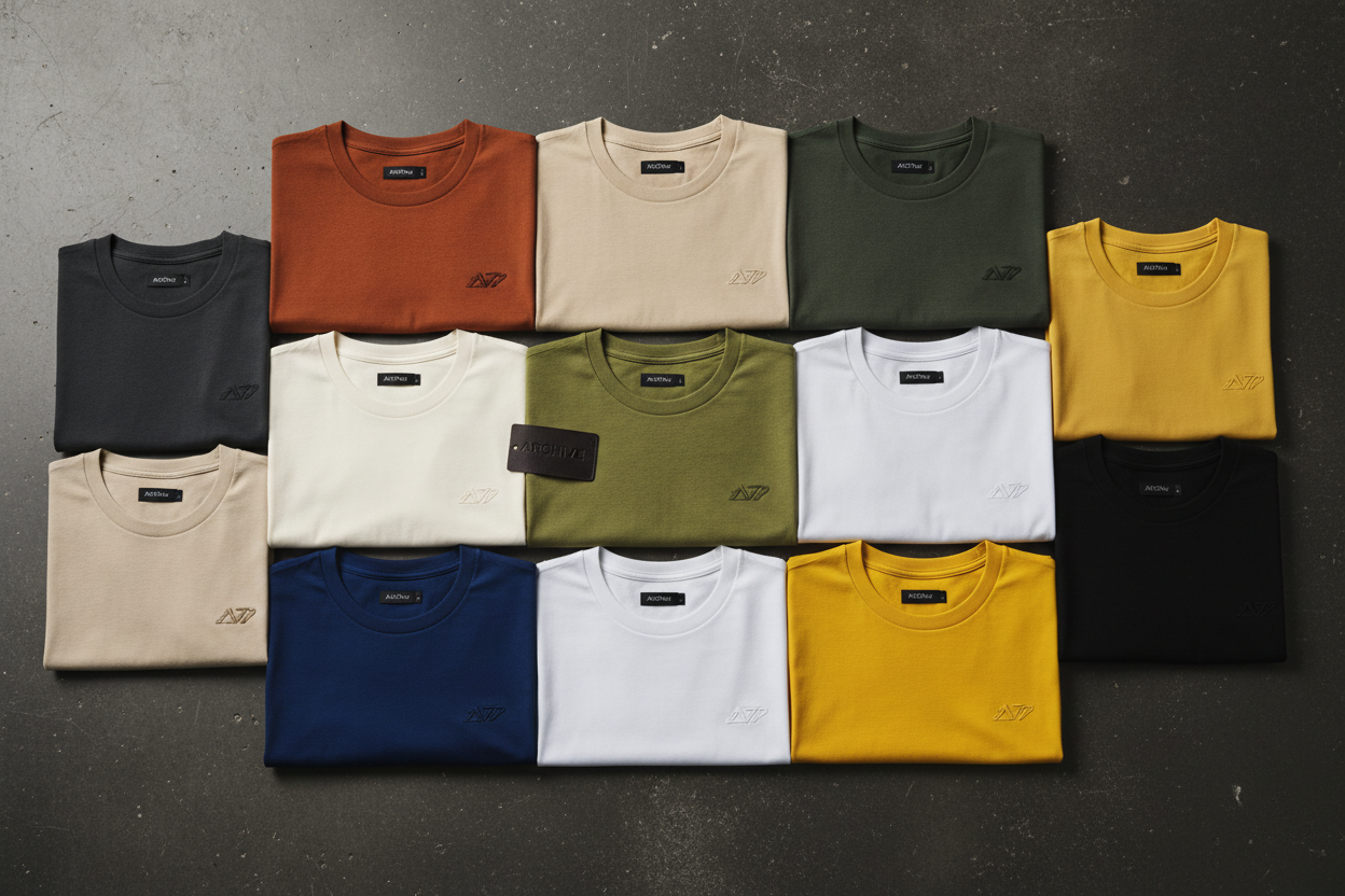 Camisetas clásica
