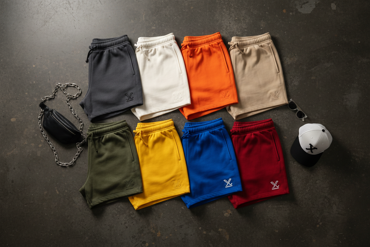 Pantalones Cortos