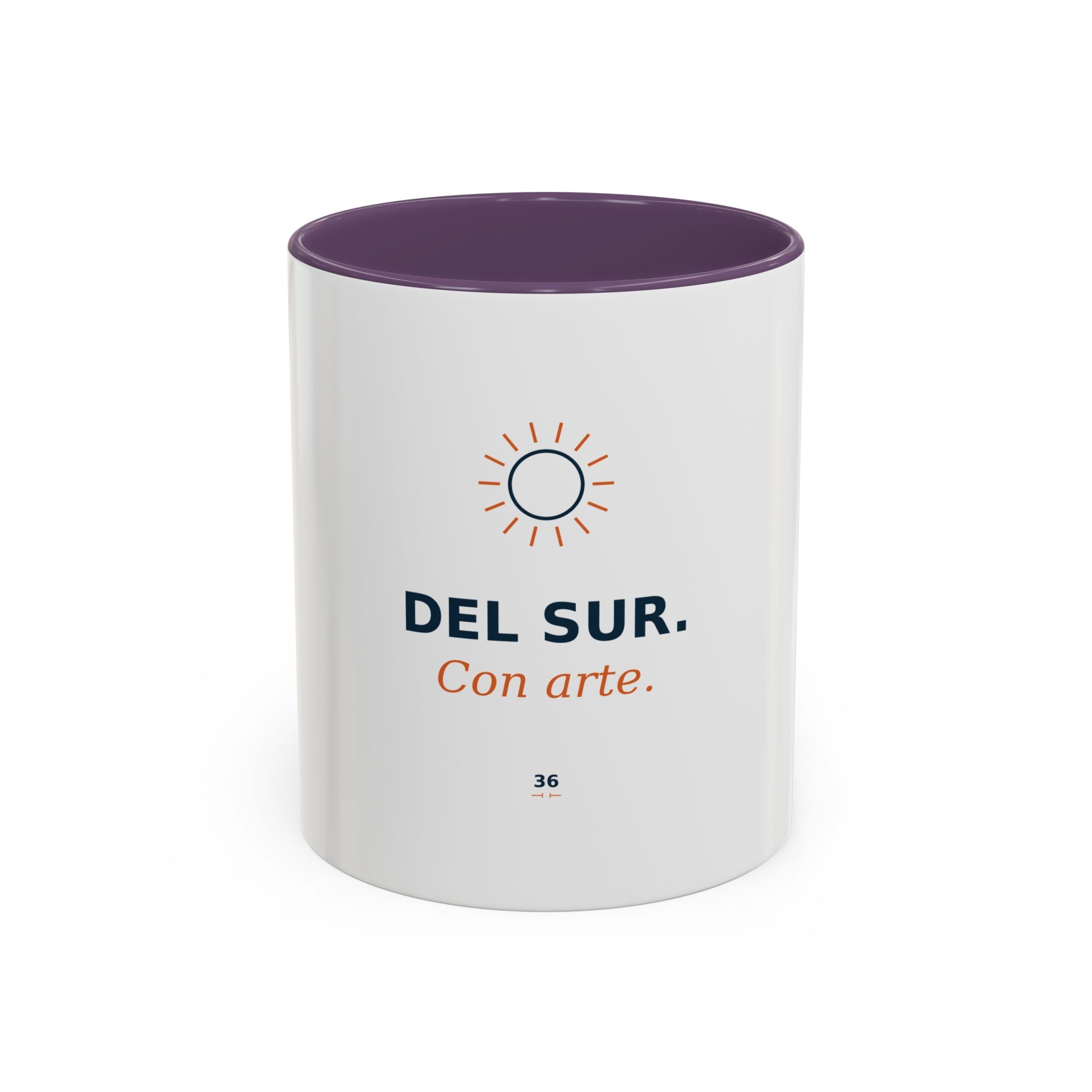 Taza de cerámica