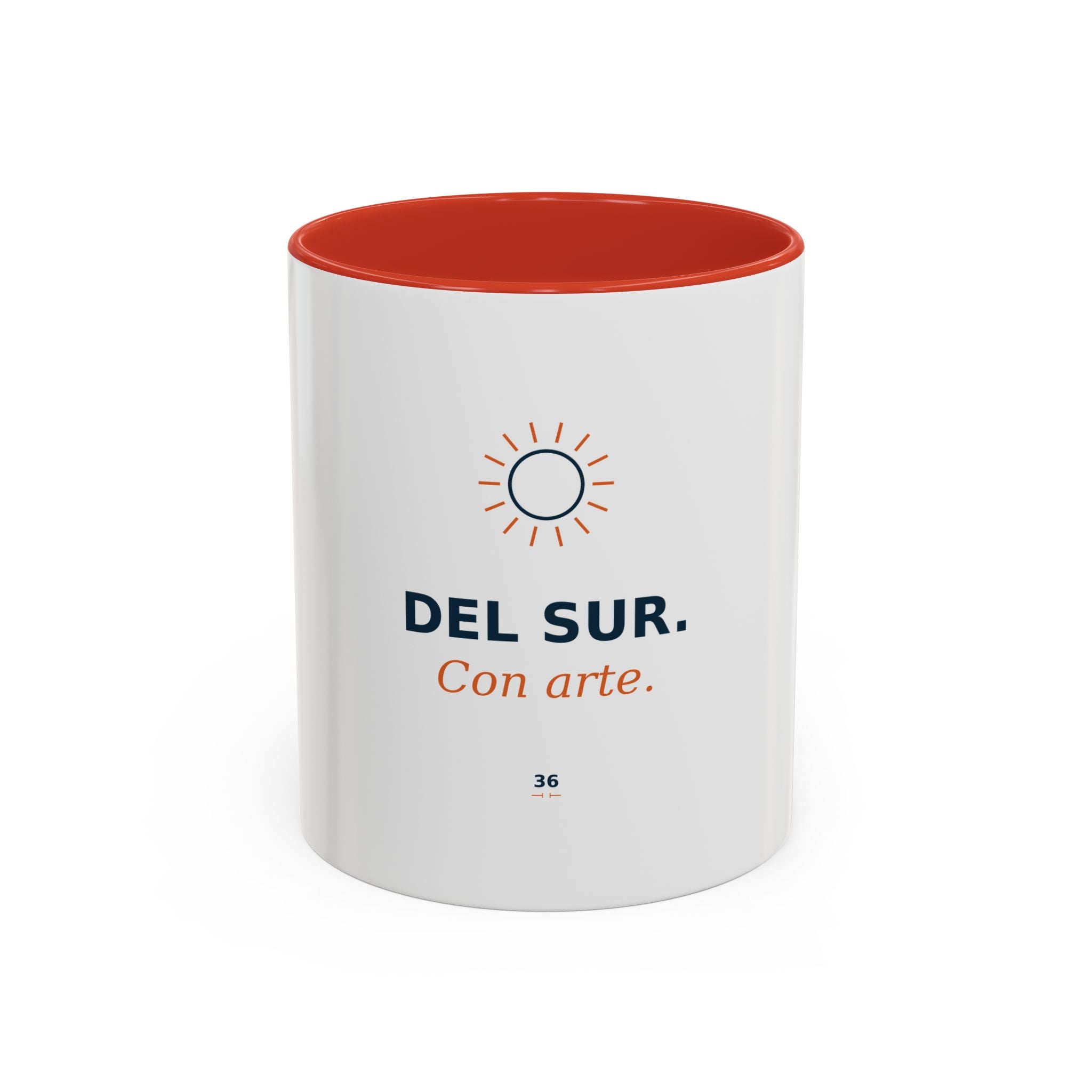 Taza de cerámica