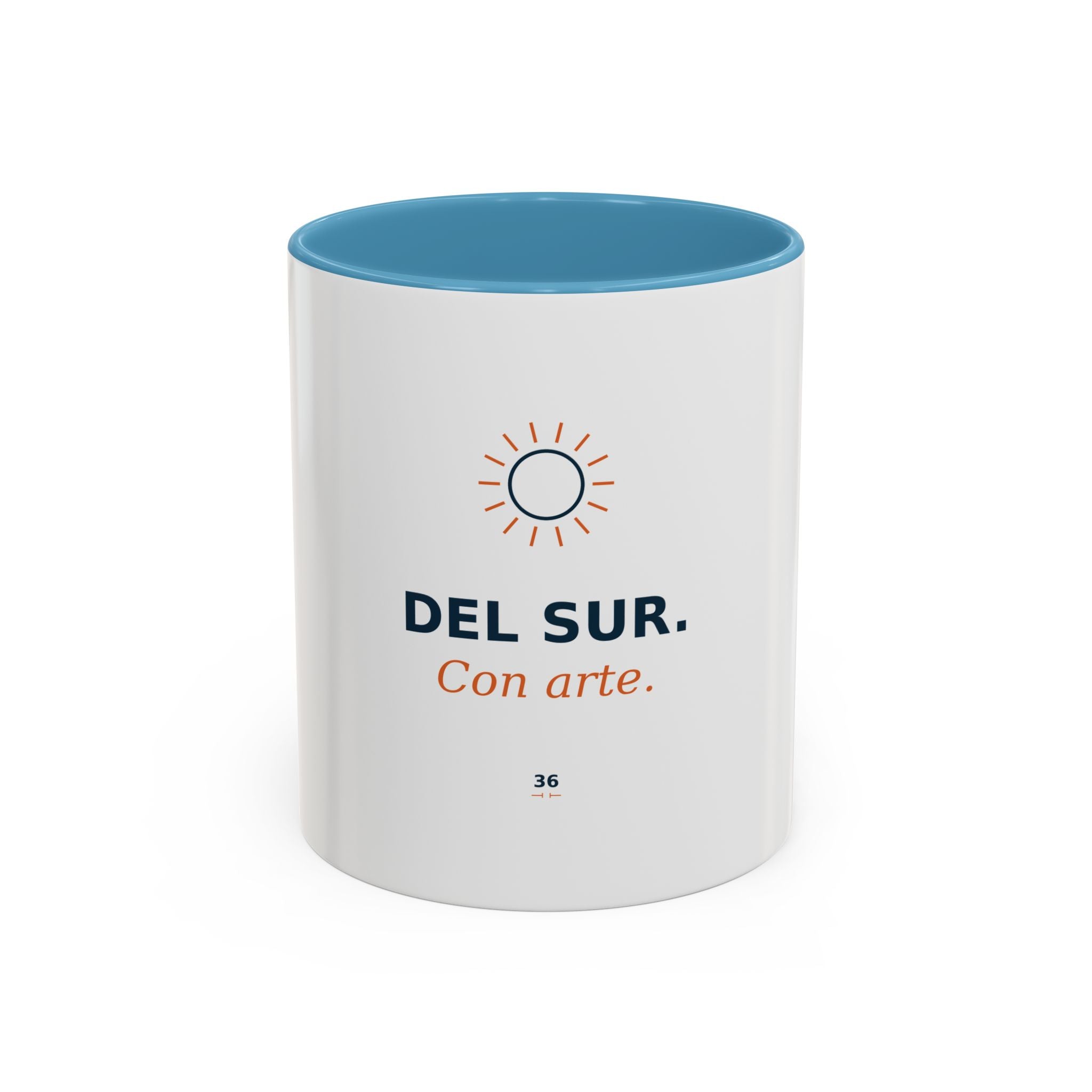 Taza de cerámica