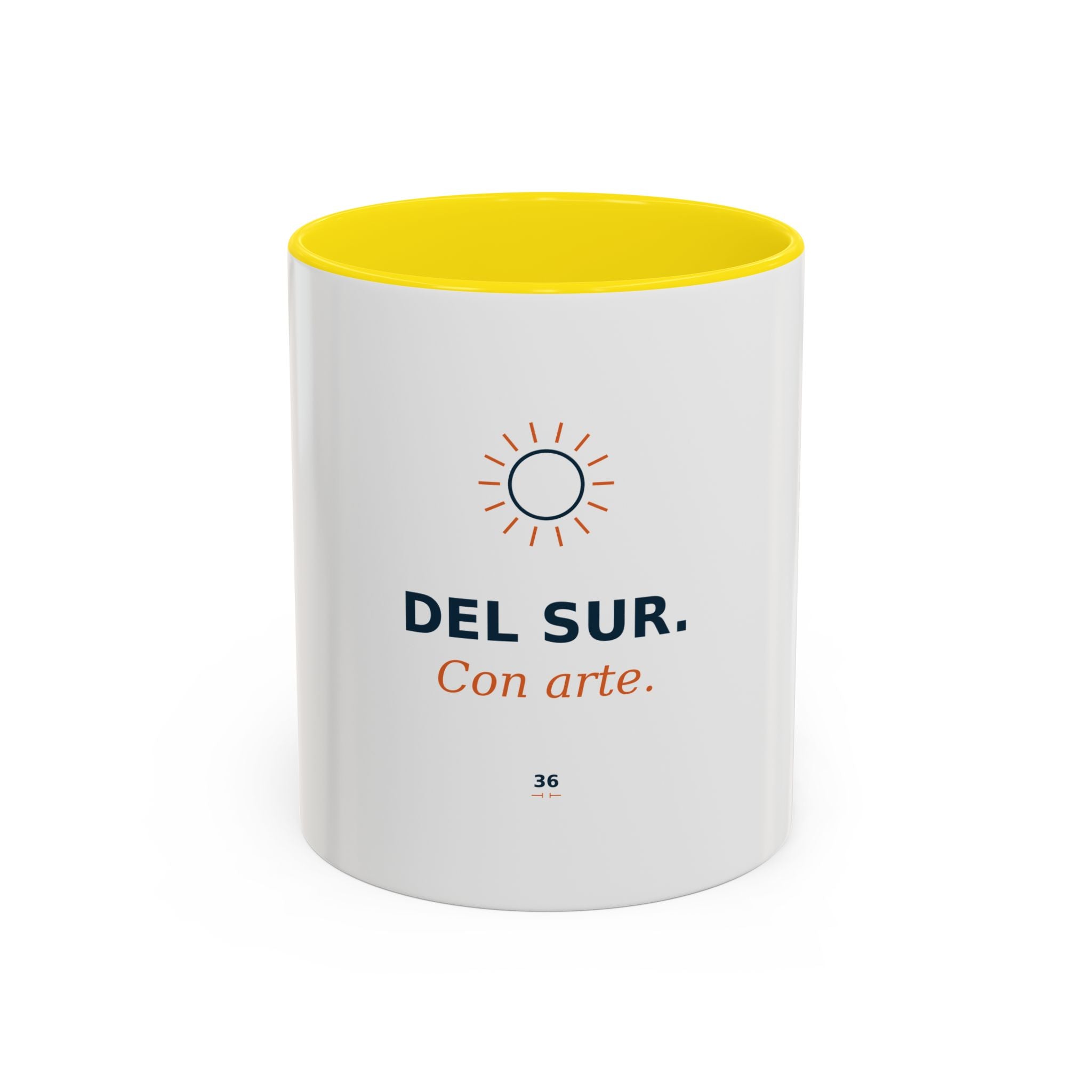 Taza de cerámica