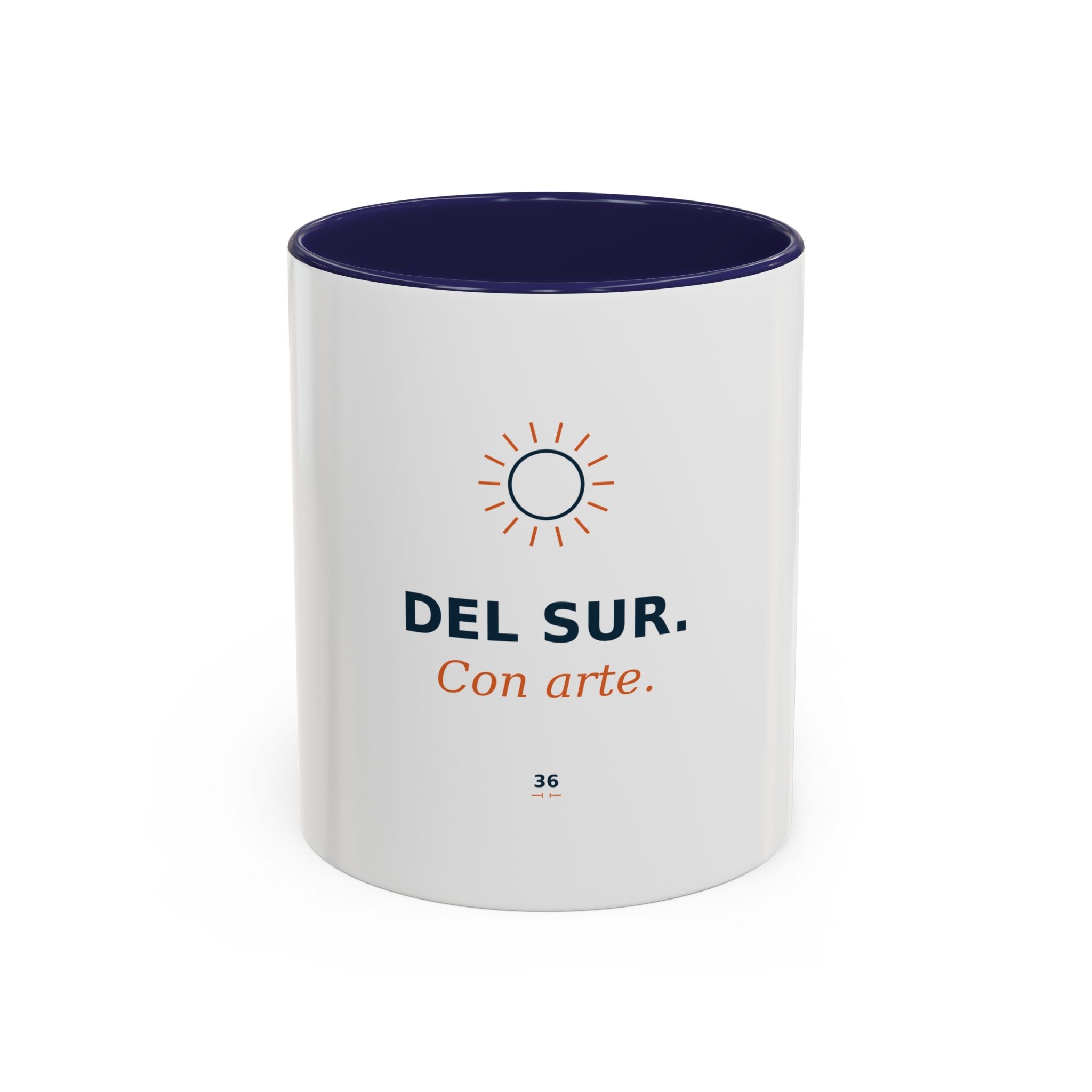 Taza de cerámica