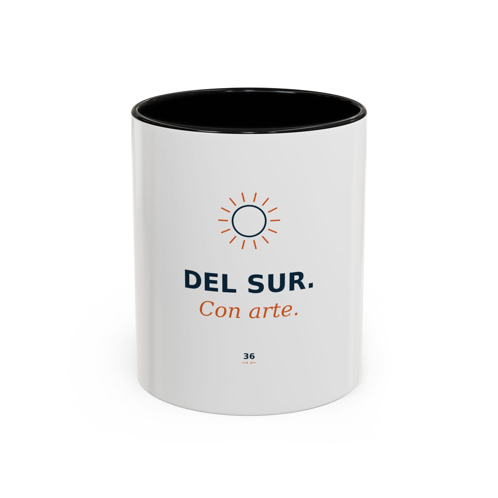 Taza de cerámica
