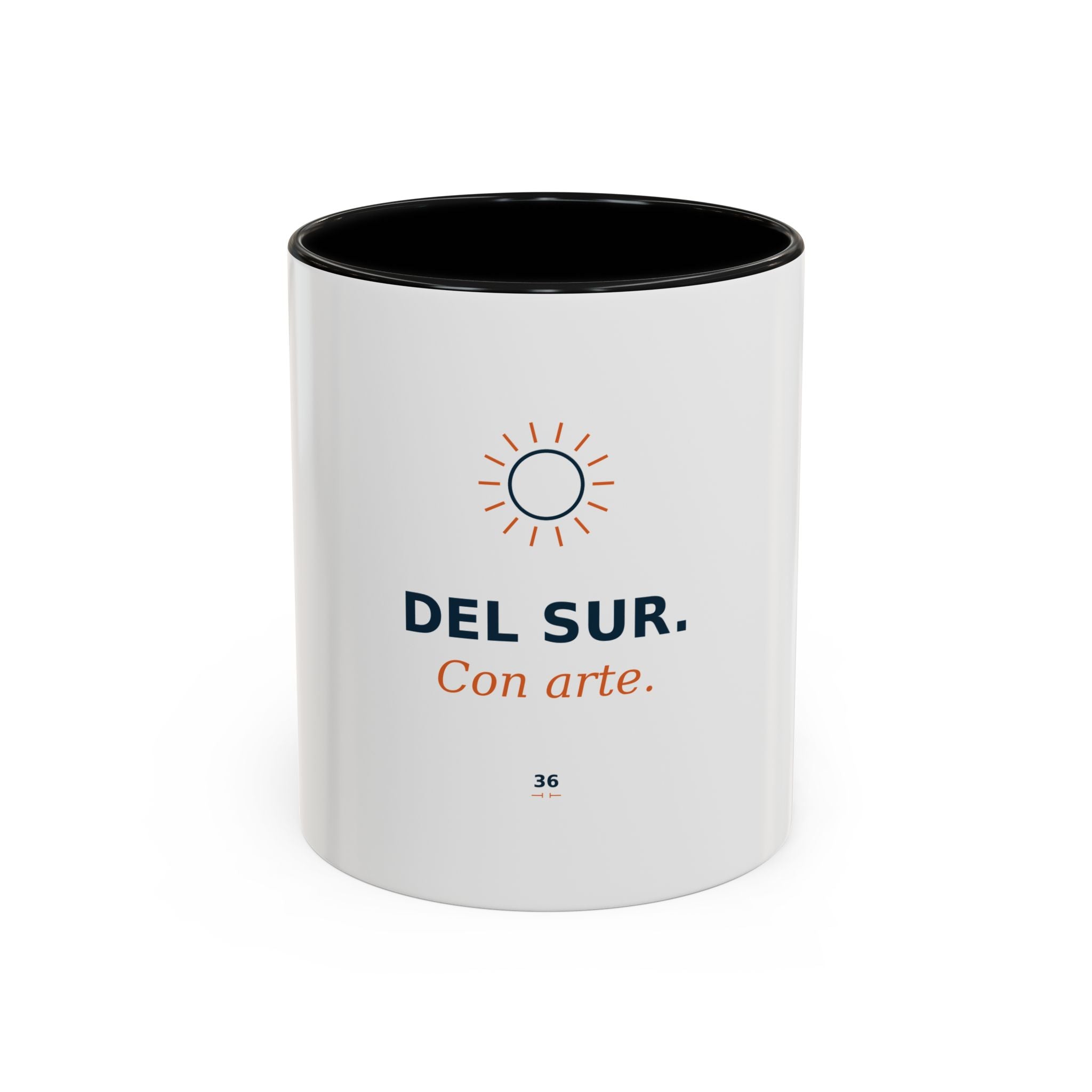 Taza de cerámica