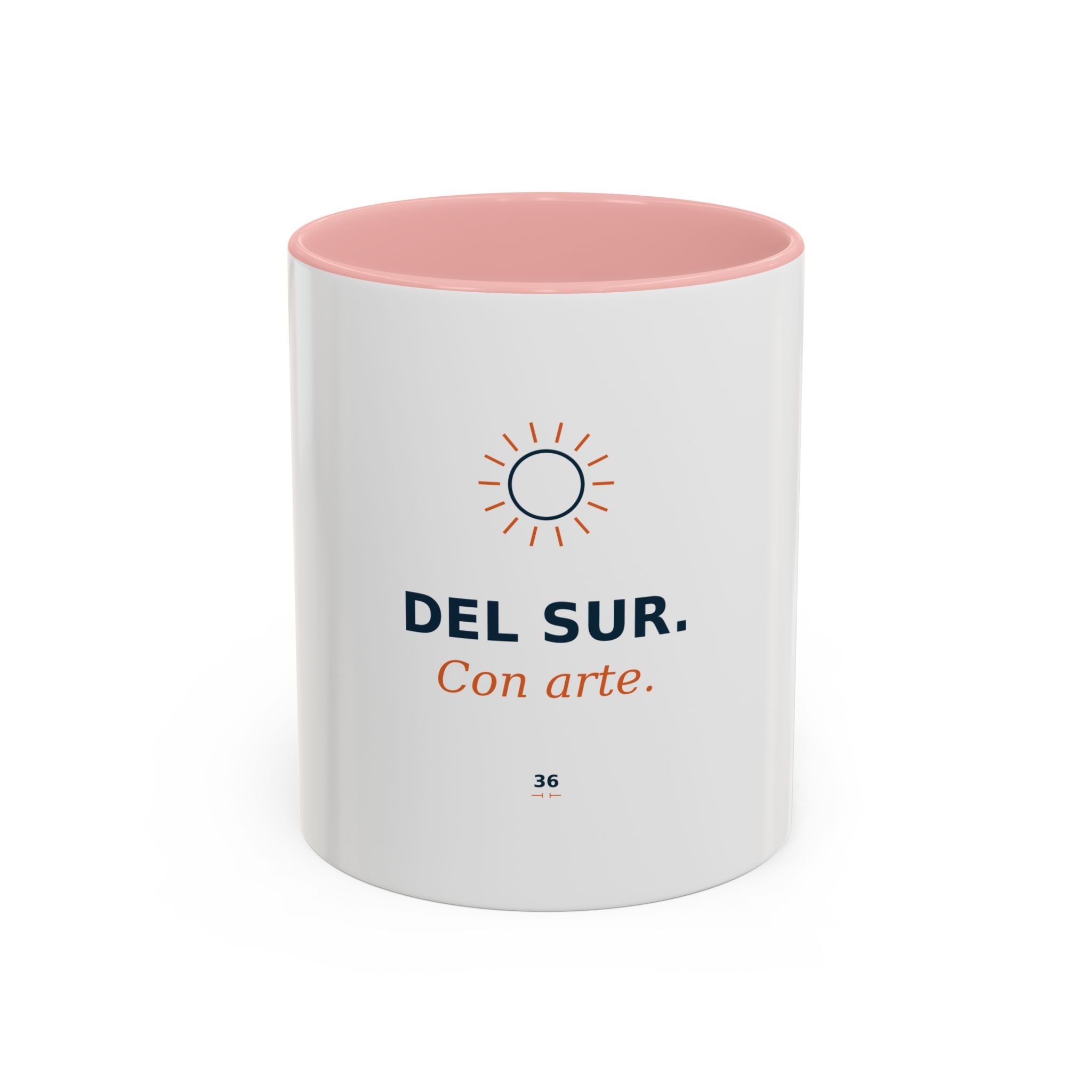 Taza de cerámica