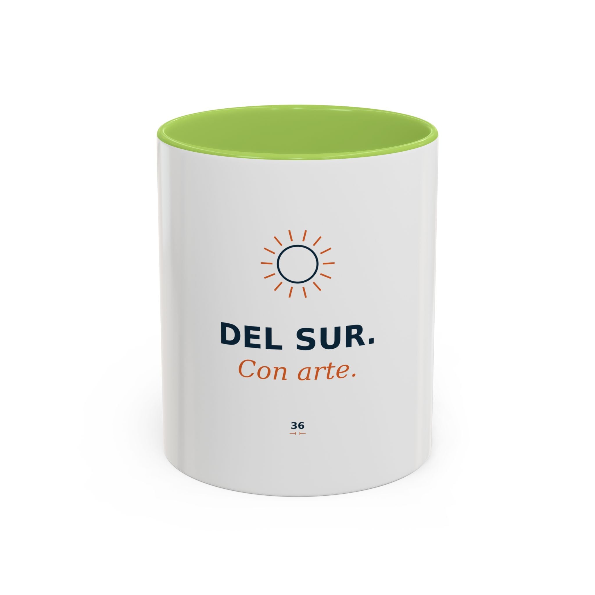 Taza de cerámica