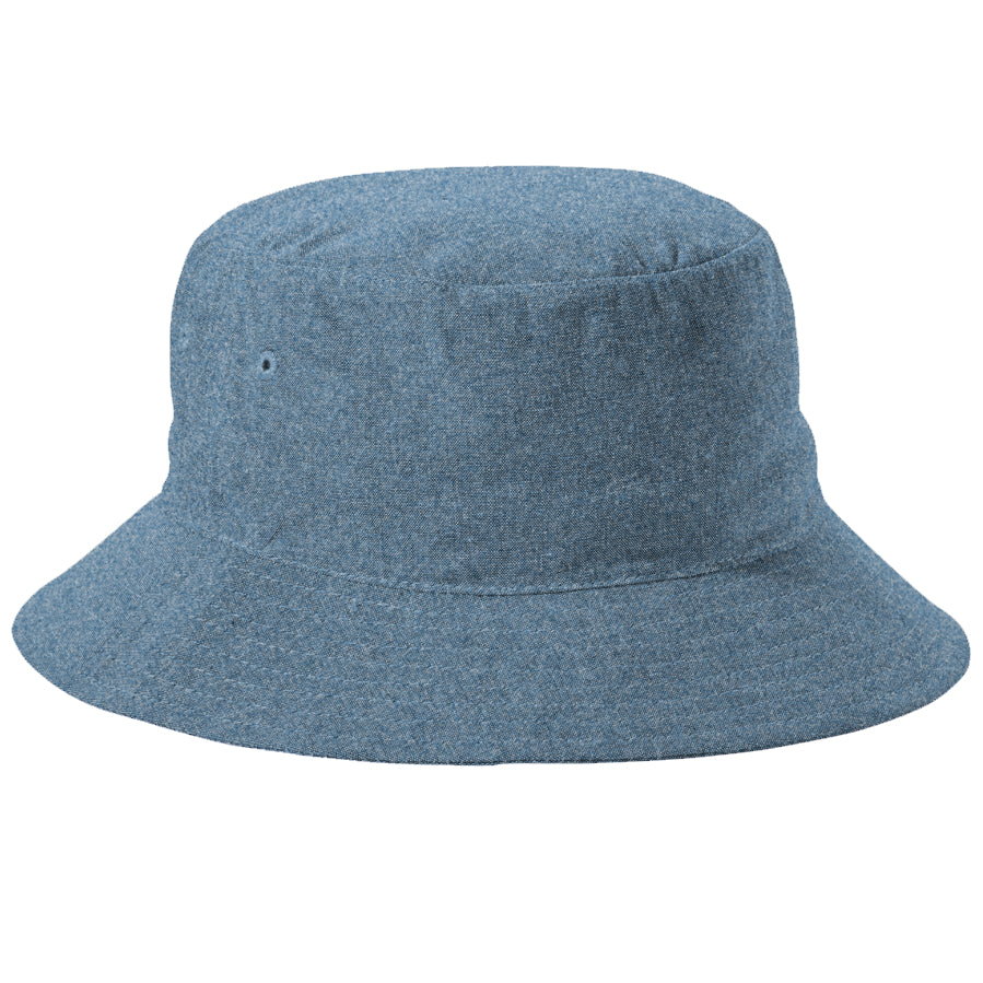 Chambray Bucket Hat