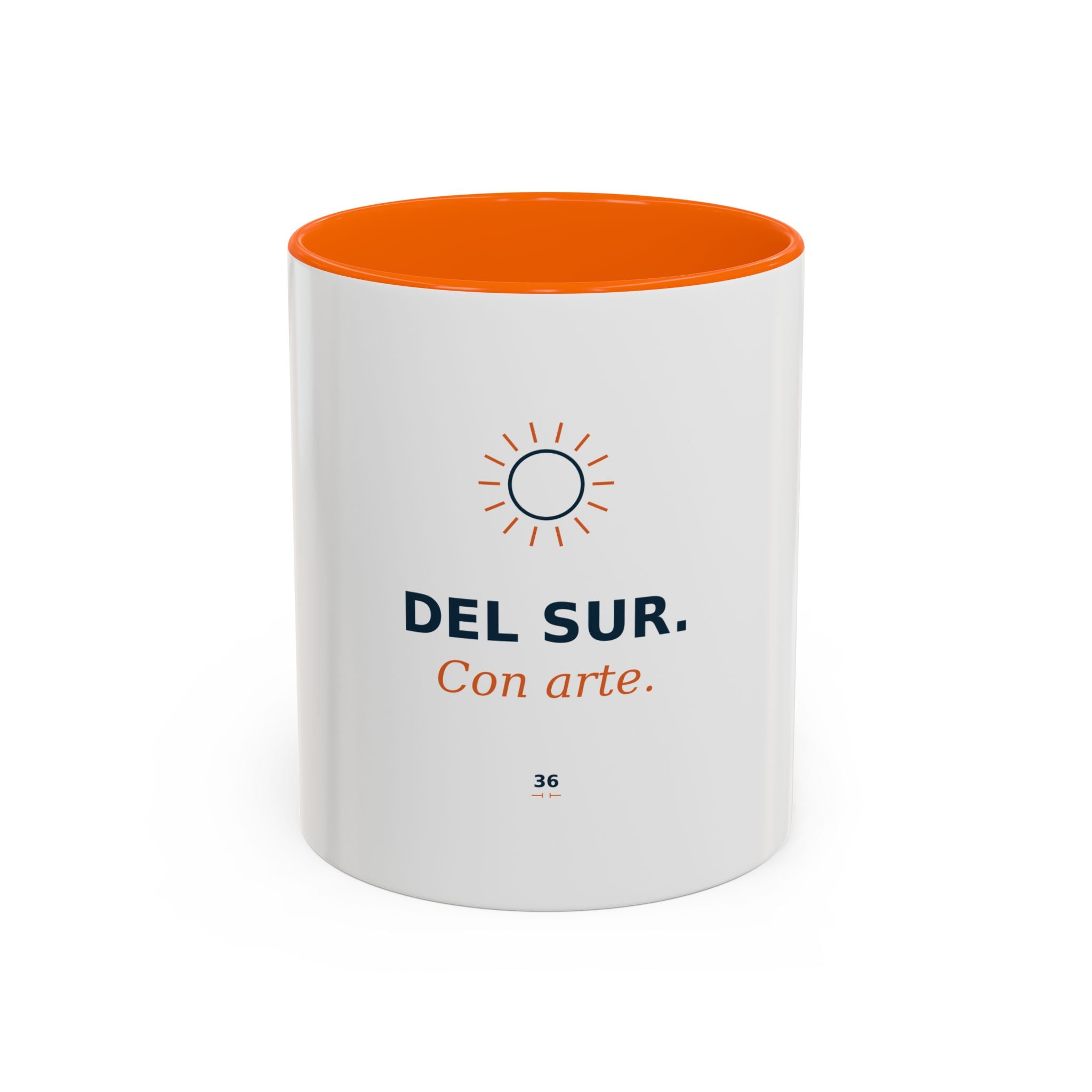 Taza de cerámica