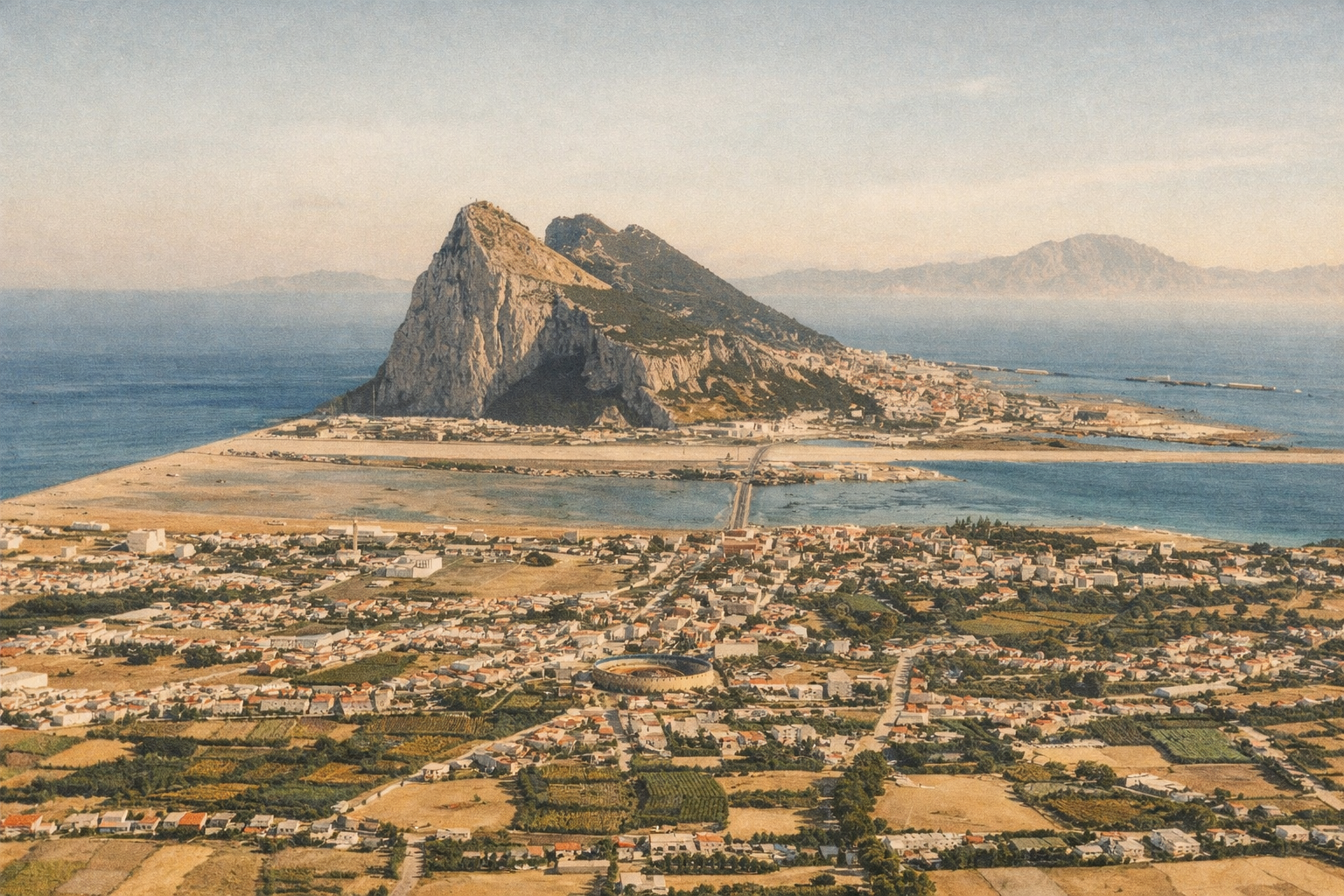 foto de la Línea de la Concepción