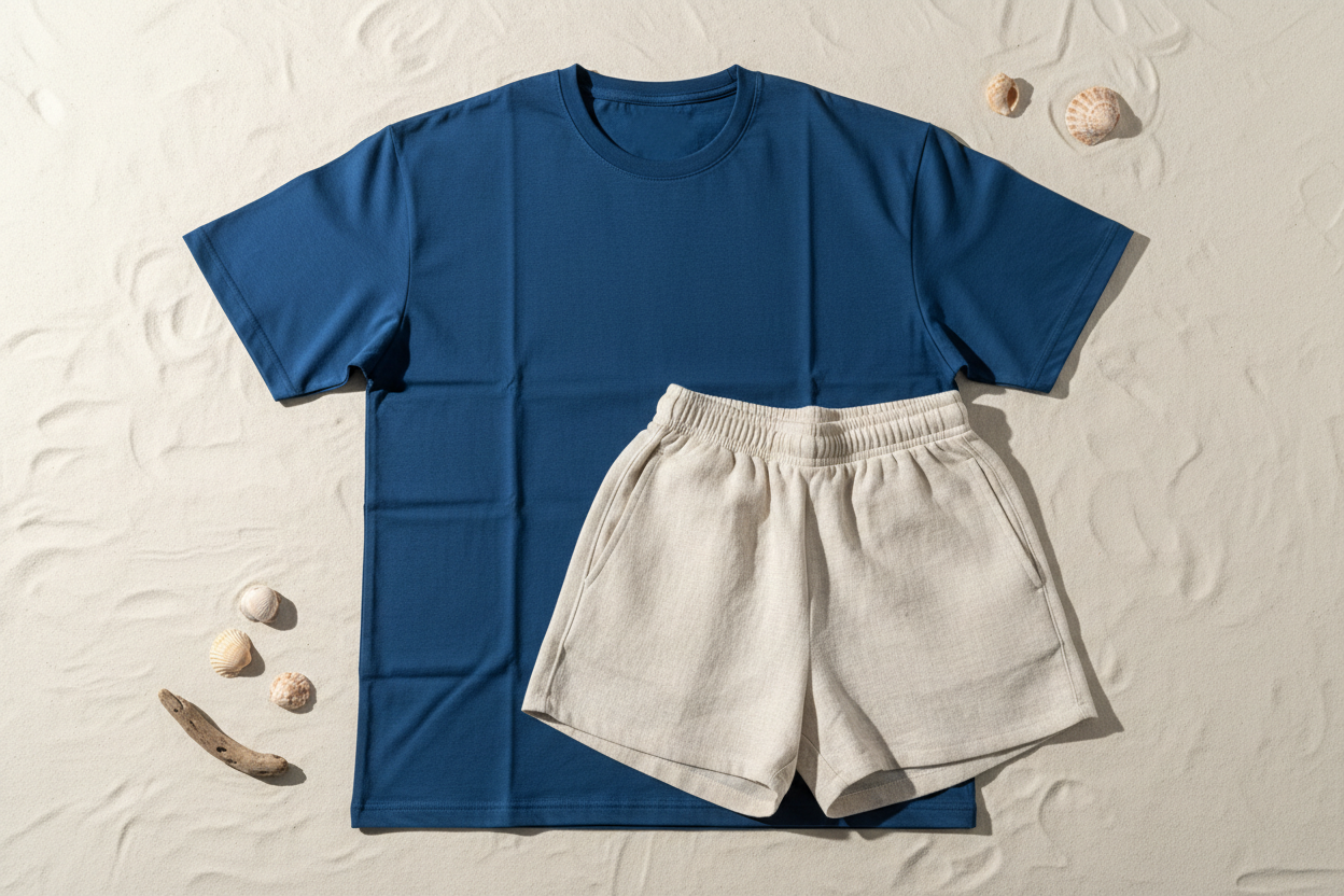 Pack Verano SouthLine — Camiseta y shorts unisex