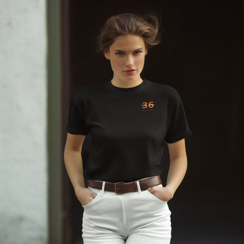 Camiseta clásica unisex 100% Algodon